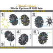 Wright R-1820 Cyclone late Engines (Resin, Photoetch) Scale 1:48 Metallic Details MDR4853 - For Models Aircraft Kits