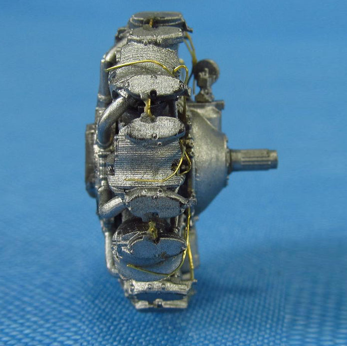 Wright R-1820 Cyclone late Engines (Resin, Photoetch) Scale 1:48 Metallic Details MDR4853 - For Models Aircraft Kits