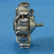 Wright R-1820 Cyclone late Engines (Resin, Photoetch) Scale 1:48 Metallic Details MDR4853 - For Models Aircraft Kits