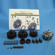 Pratt & Whitney R-2800 Engines Detailing set (Resin) Scale 1:48 Metallic Details MDR4855 - For Model Aircraft Kits