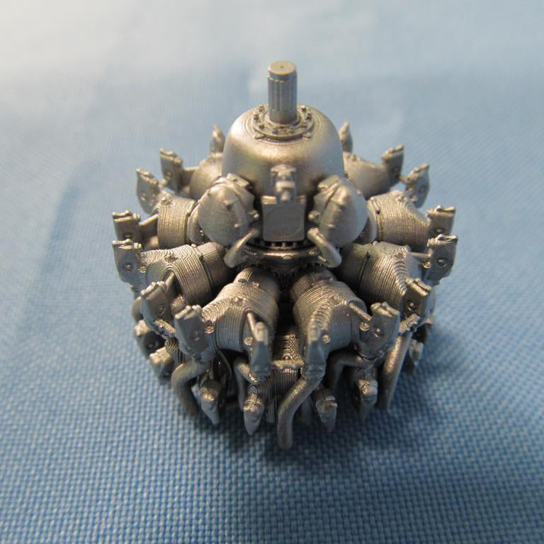 Pratt & Whitney R-2800 Engines Detailing set (Resin) Scale 1:48 Metallic Details MDR4855 - For Model Aircraft Kits