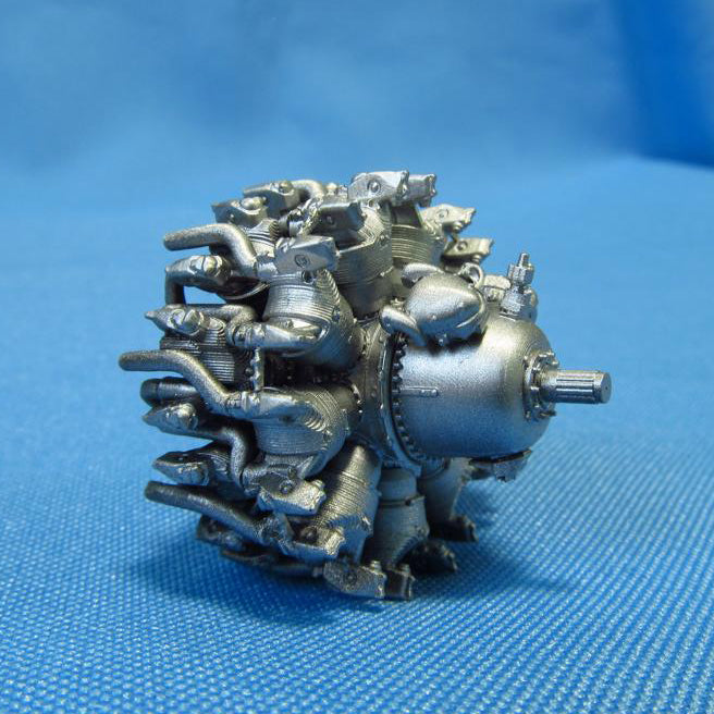Pratt & Whitney R-2800 Engines Detailing set (Resin) Scale 1:48 Metallic Details MDR4855 - For Model Aircraft Kits