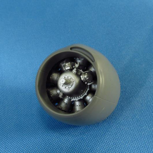 Pratt & Whitney R-2800 Engines Detailing set (Resin) Scale 1:48 Metallic Details MDR4855 - For Model Aircraft Kits