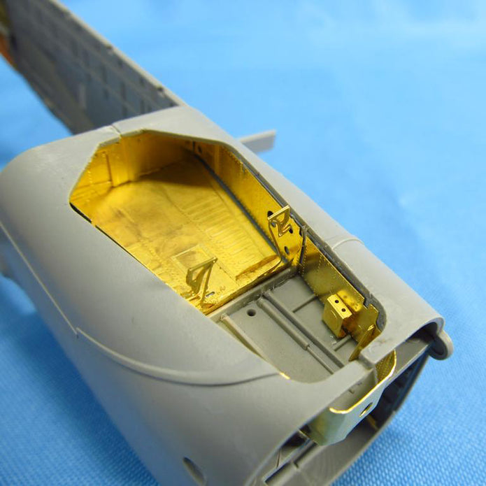 Douglas B-26 Invader, Big Edition - Detailing set Exterior, Interrior and Engines (Resin, Photoetch) Scale 1:48 (Recommended for kit: ICM) Metallic Details MDR4856 - For Aircraft Models Kits