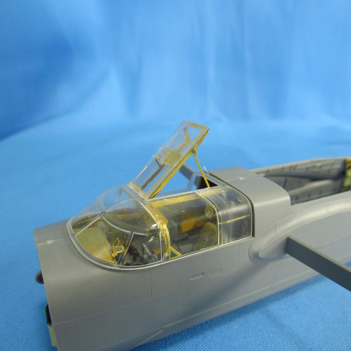 Douglas B-26 Invader, Big Edition - Detailing set Exterior, Interrior and Engines (Resin, Photoetch) Scale 1:48 (Recommended for kit: ICM) Metallic Details MDR4856 - For Aircraft Models Kits