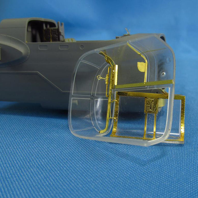 Douglas B-26 Invader, Big Edition - Detailing set Exterior, Interrior and Engines (Resin, Photoetch) Scale 1:48 (Recommended for kit: ICM) Metallic Details MDR4856 - For Aircraft Models Kits