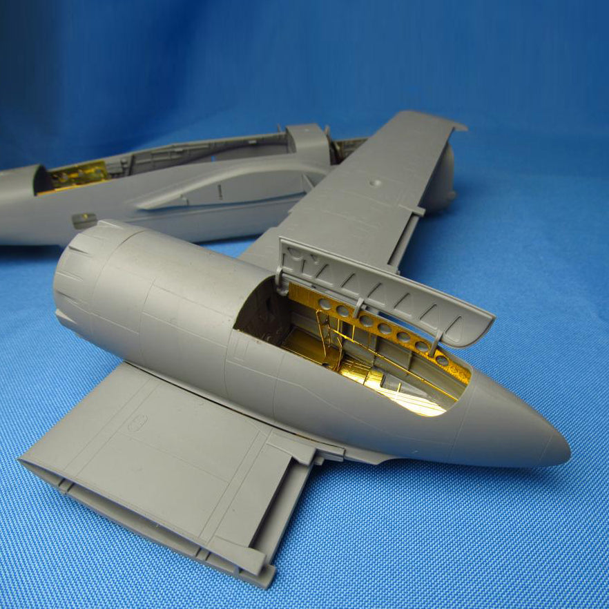 Douglas B-26 Invader, Big Edition - Detailing set Exterior, Interrior and Engines (Resin, Photoetch) Scale 1:48 (Recommended for kit: ICM) Metallic Details MDR4856 - For Aircraft Models Kits