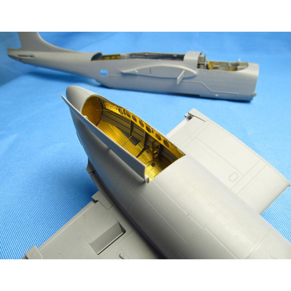 Douglas B-26 Invader, Big Edition - Detailing set Exterior, Interrior and Engines (Resin, Photoetch) Scale 1:48 (Recommended for kit: ICM) Metallic Details MDR4856 - For Aircraft Models Kits