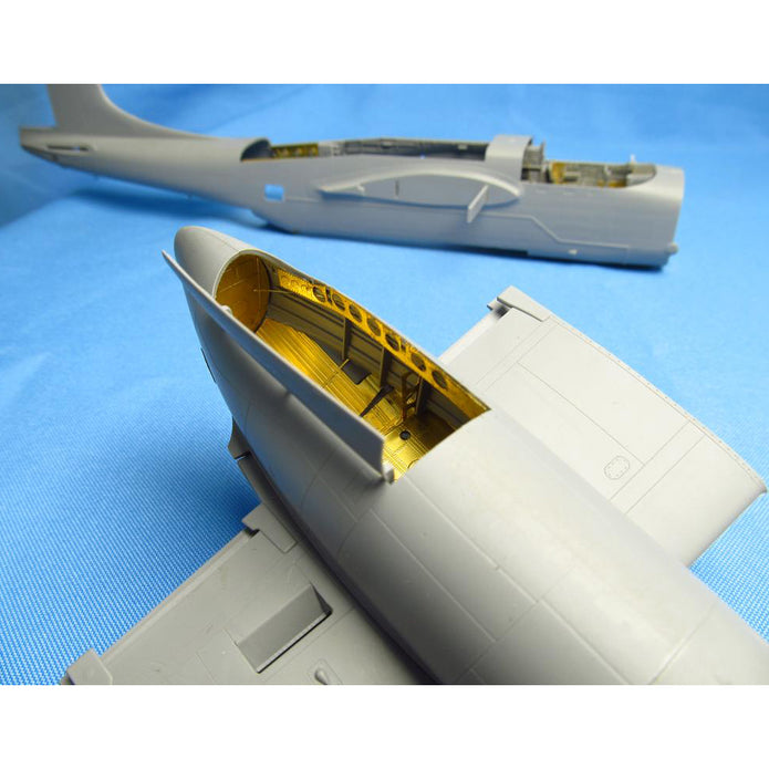 Douglas B-26 Invader, Big Edition - Detailing set Exterior, Interrior and Engines (Resin, Photoetch) Scale 1:48 (Recommended for kit: ICM) Metallic Details MDR4856 - For Aircraft Models Kits