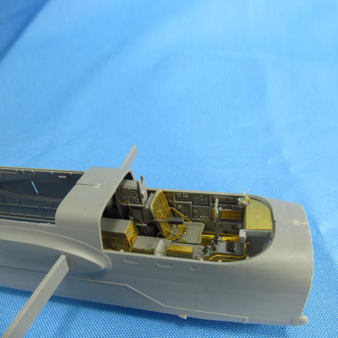 Douglas B-26 Invader, Big Edition - Detailing set Exterior, Interrior and Engines (Resin, Photoetch) Scale 1:48 (Recommended for kit: ICM) Metallic Details MDR4856 - For Aircraft Models Kits