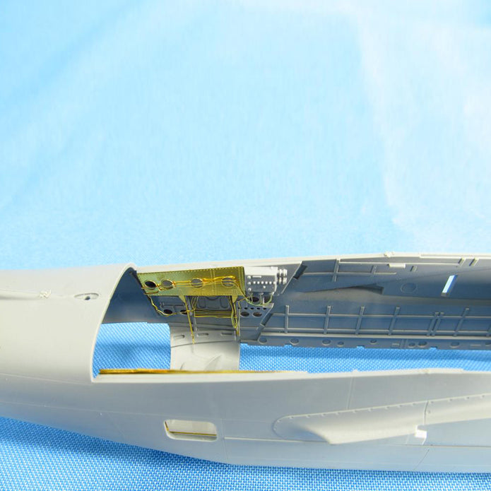 Douglas B-26 Invader, Big Edition - Detailing set Exterior, Interrior and Engines (Resin, Photoetch) Scale 1:48 (Recommended for kit: ICM) Metallic Details MDR4856 - For Aircraft Models Kits