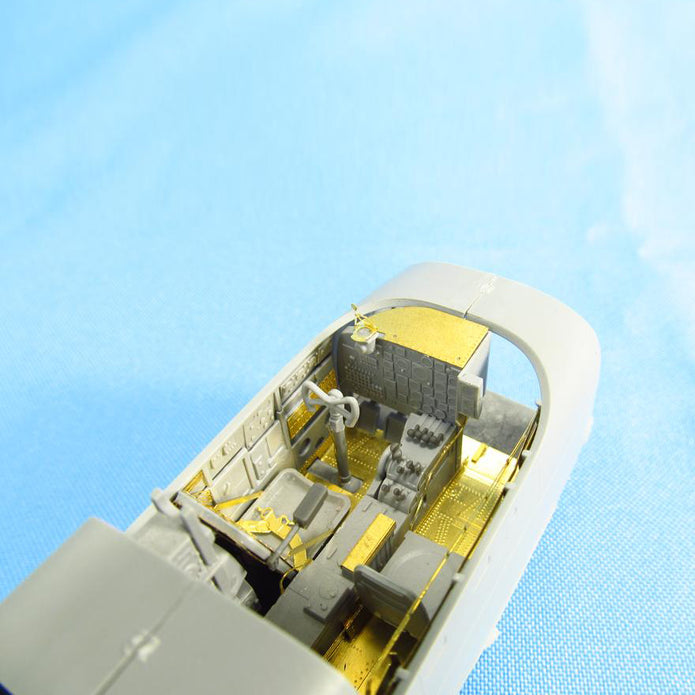 Douglas B-26 Invader, Big Edition - Detailing set Exterior, Interrior and Engines (Resin, Photoetch) Scale 1:48 (Recommended for kit: ICM) Metallic Details MDR4856 - For Aircraft Models Kits