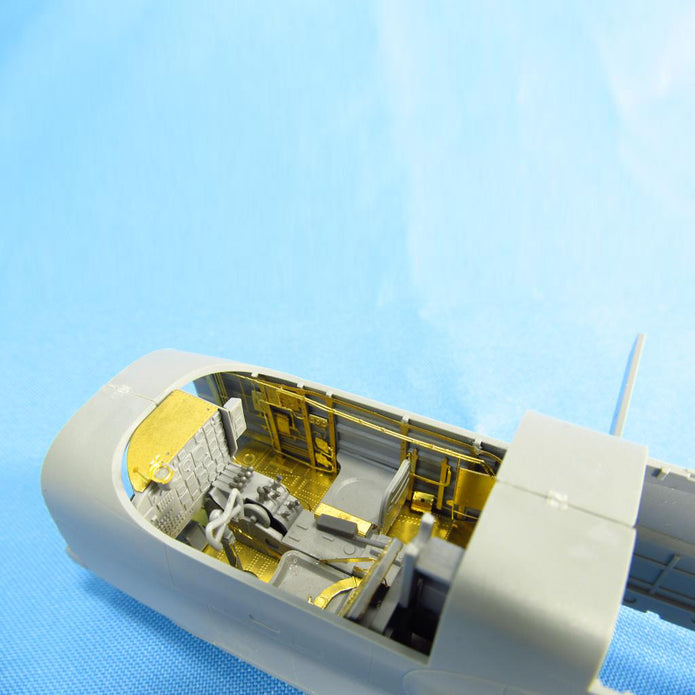 Douglas B-26 Invader, Big Edition - Detailing set Exterior, Interrior and Engines (Resin, Photoetch) Scale 1:48 (Recommended for kit: ICM) Metallic Details MDR4856 - For Aircraft Models Kits