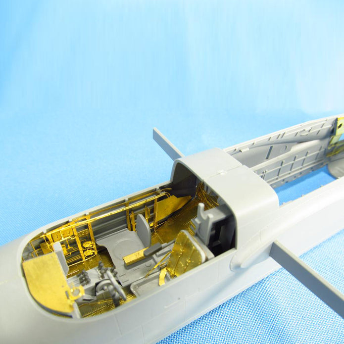 Douglas B-26 Invader, Big Edition - Detailing set Exterior, Interrior and Engines (Resin, Photoetch) Scale 1:48 (Recommended for kit: ICM) Metallic Details MDR4856 - For Aircraft Models Kits