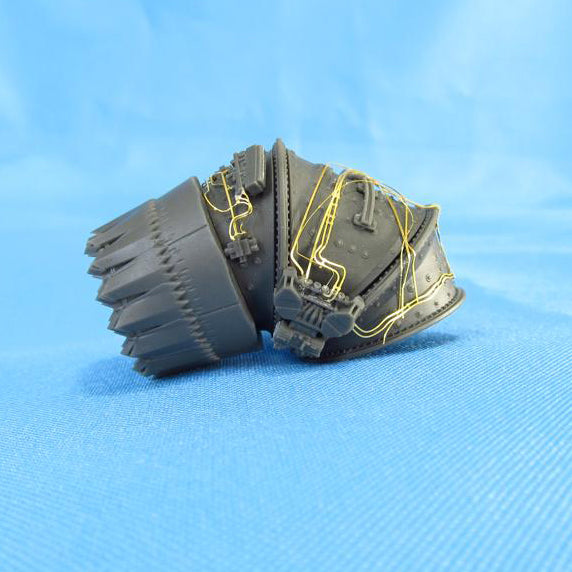 Lockheed-Martin F-35B, Jet Nozzels Detailing set (Resin, Photoetch) Scale 1:48 (Recommended for kit: Kitty Hawk) Metallic Details MDR4858 - For Aircraft Model Kits