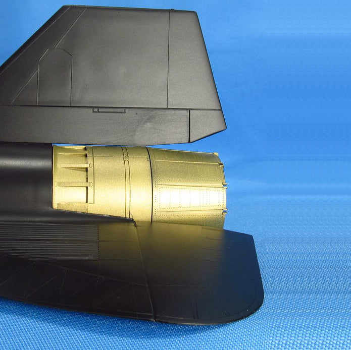 SR-71 Blackbird, Jet Nozzles Detailing set (Resin) Scale 1:48 (Recommended for kit: Testors, Italeri) Metallic Details MDR4859 - For Aircraft Model Kit