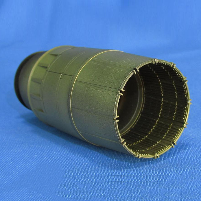 SR-71 Blackbird, Jet Nozzles Detailing set (Resin) Scale 1:48 (Recommended for kit: Testors, Italeri) Metallic Details MDR4859 - For Aircraft Model Kit