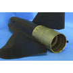 SR-71 Blackbird, Jet Nozzles Detailing set (Resin) Scale 1:48 (Recommended for kit: Testors, Italeri) Metallic Details MDR4859 - For Aircraft Model Kit