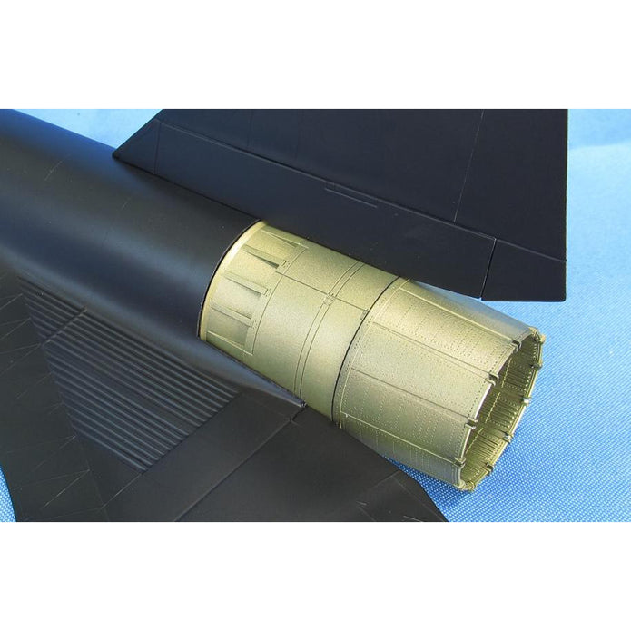 SR-71 Blackbird, Jet Nozzles Detailing set (Resin) Scale 1:48 (Recommended for kit: Testors, Italeri) Metallic Details MDR4859 - For Aircraft Model Kit