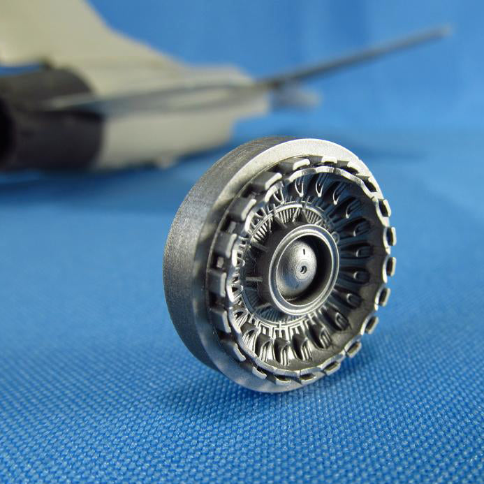 Lockheed-Martin F-16, Jet Nozzle for Engine F110 (opened) Resin Scale 1:48 (Recommended for kit: Tamiya) Metallic Details MDR4862 - For Aircraft Kit Model
