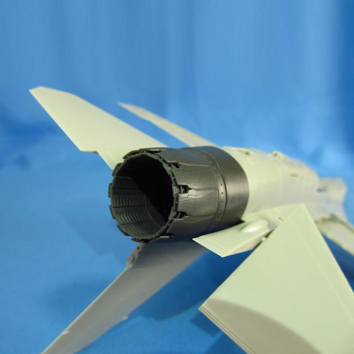 Lockheed-Martin F-16, Jet Nozzle for Engine F110 (opened) Resin Scale 1:48 (Recommended for kit: Tamiya) Metallic Details MDR4862 - For Aircraft Kit Model