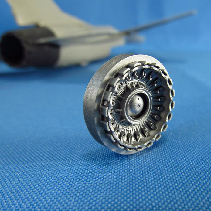 Lockheed-Martin F-16, Jet Nozzle for Engine F110 (closed) (Resin) Scale 1:48 (Recommended for kit: Tamiya) Metallic Details MDR4863 - For Model Aircraft Kits