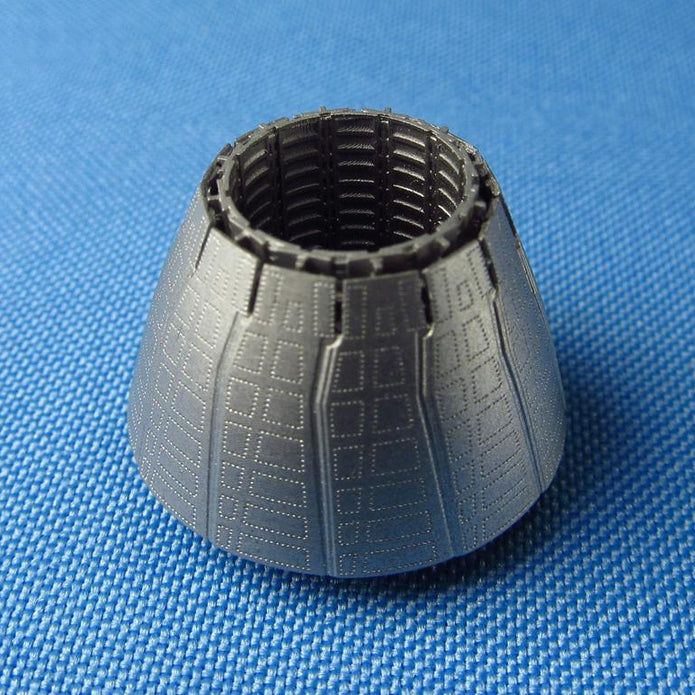 Lockheed-Martin F-16, Jet Nozzle for Engine F110 (closed) (Resin) Scale 1:48 (Recommended for kit: Tamiya) Metallic Details MDR4863 - For Model Aircraft Kits