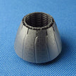 Lockheed-Martin F-16, Jet Nozzle for Engine F110 (closed) (Resin) Scale 1:48 (Recommended for kit: Tamiya) Metallic Details MDR4863 - For Model Aircraft Kits