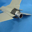 Lockheed-Martin F-16, Jet Nozzle for Engine F110 (closed) (Resin) Scale 1:48 (Recommended for kit: Tamiya) Metallic Details MDR4863 - For Model Aircraft Kits