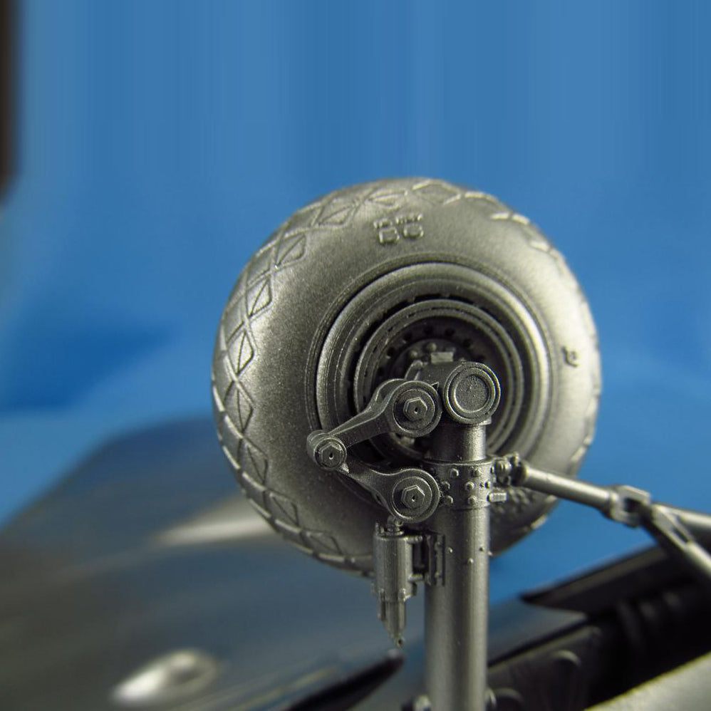 Boeing B-17 Flying Fortress, Wheel Wells (for Revell/Monogram) Scale 1:48 Metallic Details MDR4864