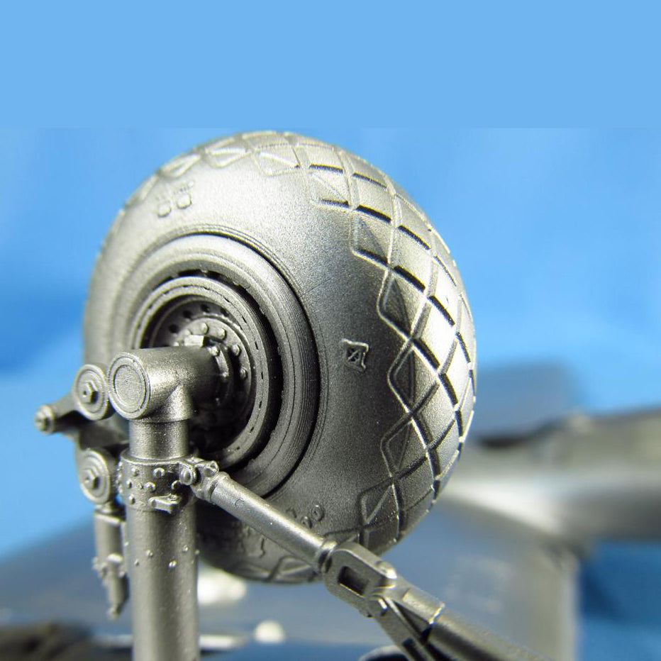 Boeing B-17 Flying Fortress, Wheel Wells (for Revell/Monogram) Scale 1:48 Metallic Details MDR4864
