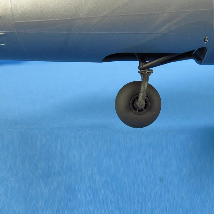 Boeing B-17 Flying Fortress, Wheel Wells (for Revell/Monogram) Scale 1:48 Metallic Details MDR4864