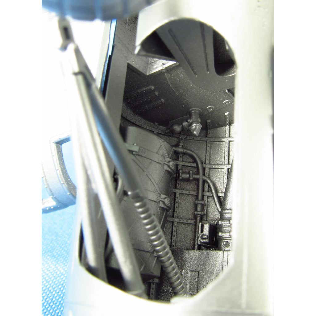Boeing B-17 Flying Fortress, Wheel Wells (for Revell/Monogram) Scale 1:48 Metallic Details MDR4864