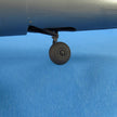 Boeing B-17 Flying Fortress, Wheels with Cover (for Revell/Monogram) Scale 1:48 Metallic Details MDR4865