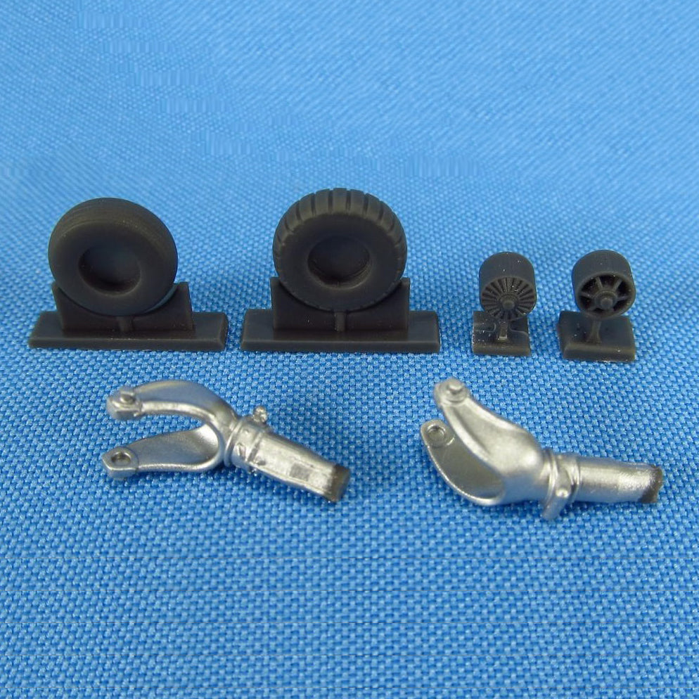 Heinkel He 111, Tail Support Scale 1:48 Metallic Details MDR4867