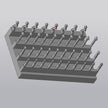 Assorted Cockpit Control handles, Part 1 Scale 1:48 Metallic Details MDR4868