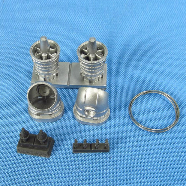 Mil Mi-24, Exhaust Pipes (for Zvezda) Scale 1:48 Metallic Details MDR4869