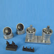 Mil Mi-24, Exhaust Pipes (for Zvezda) Scale 1:48 Metallic Details MDR4869