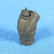 Mil Mi-24, Exhaust Pipes (for Zvezda) Scale 1:48 Metallic Details MDR4869