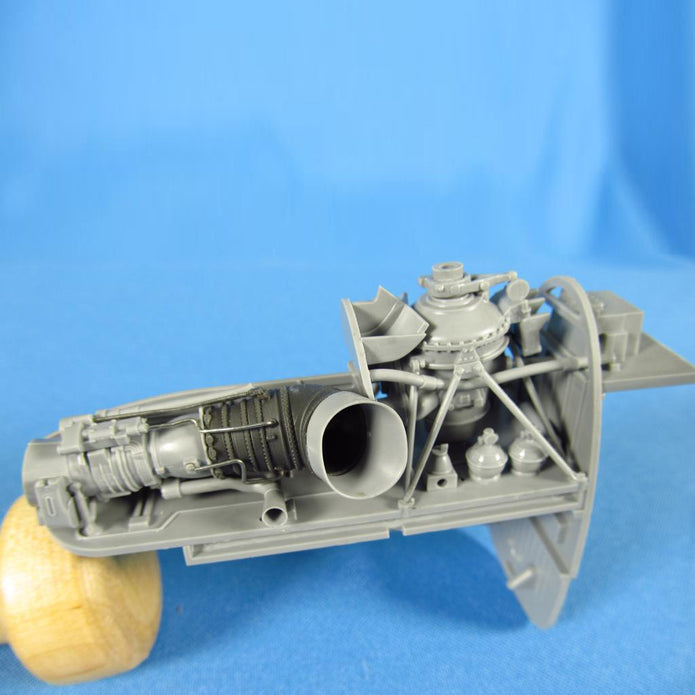 Mil Mi-24, Exhaust Pipes (for Zvezda) Scale 1:48 Metallic Details MDR4869