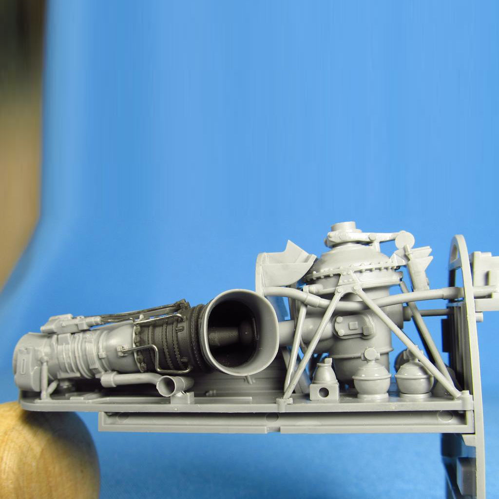Mil Mi-24, Exhaust Pipes (for Zvezda) Scale 1:48 Metallic Details MDR4869