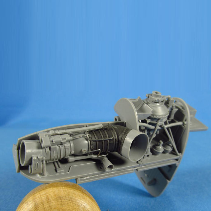 Mil Mi-24, Exhaust Pipes (for Zvezda) Scale 1:48 Metallic Details MDR4869