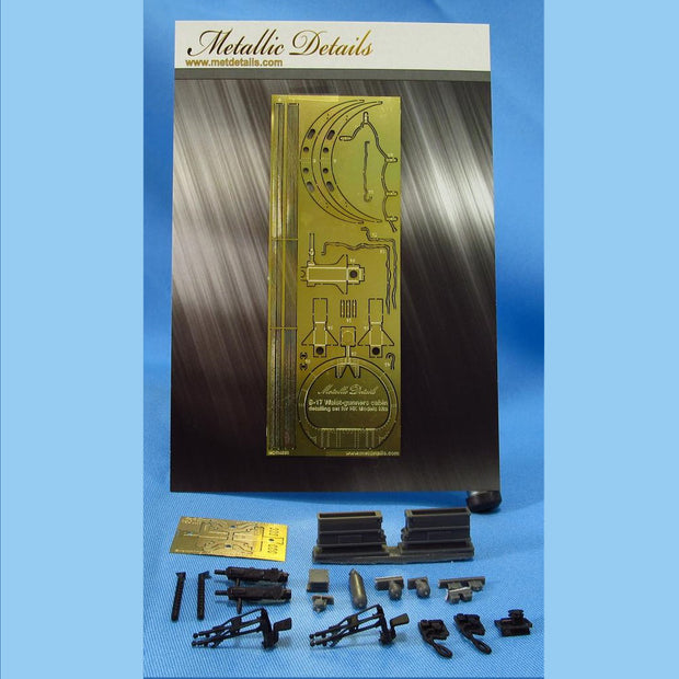 Boeing B-17 Flying Fortress, Waist-gunners Сabin (for HK Models) Scale 1:48 Metallic Details MDR4870