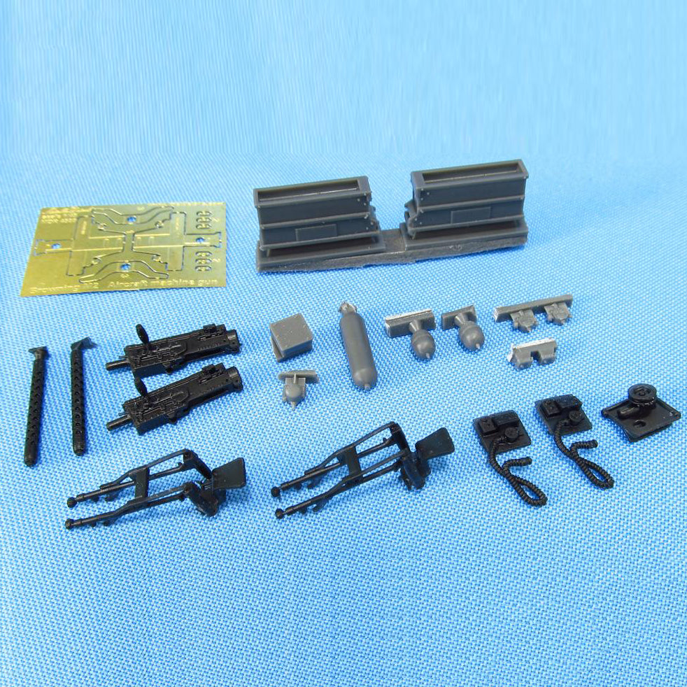 Boeing B-17 Flying Fortress, Waist-gunners Сabin (for HK Models) Scale 1:48 Metallic Details MDR4870