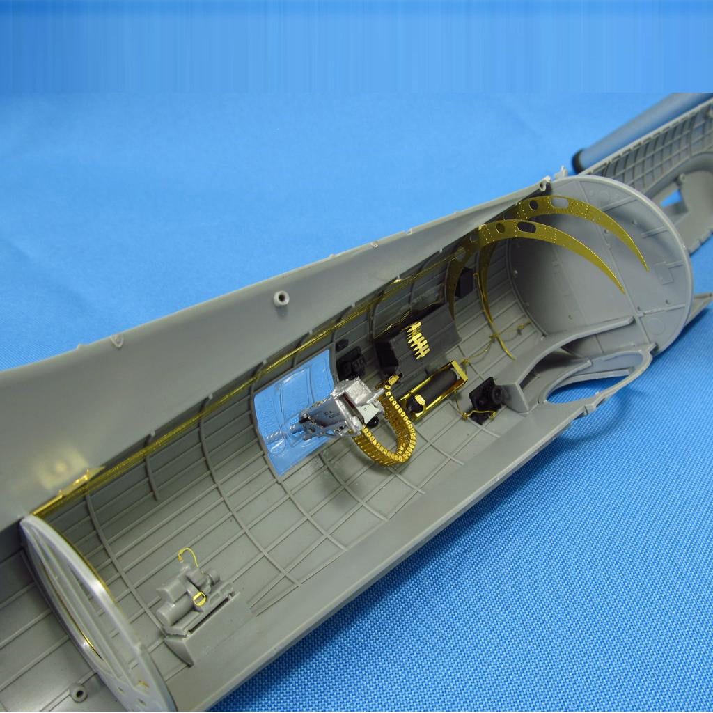 Boeing B-17 Flying Fortress, Waist-gunners Сabin (for HK Models) Scale 1:48 Metallic Details MDR4870