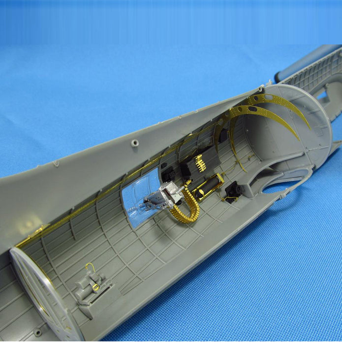 Boeing B-17 Flying Fortress, Waist-gunners Сabin (for HK Models) Scale 1:48 Metallic Details MDR4870