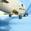 Mil Mi-24, Wheel Bays (for Zvezda) Scale 1:48 Metallic Details MDR4871