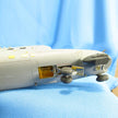 Mil Mi-24, Wheel Bays (for Zvezda) Scale 1:48 Metallic Details MDR4871