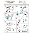 F9F-2 Panther, Interior (for Trumpeter) Scale 1:48 Metallic Details MDR4872