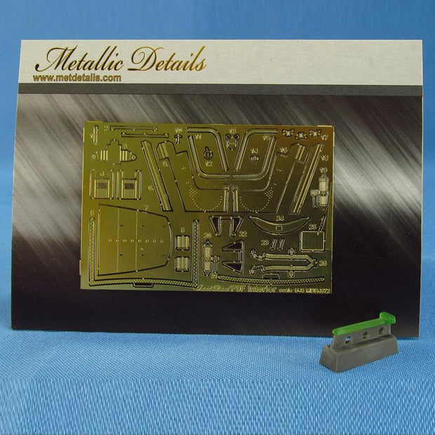 F9F-2 Panther, Interior (for Trumpeter) Scale 1:48 Metallic Details MDR4872